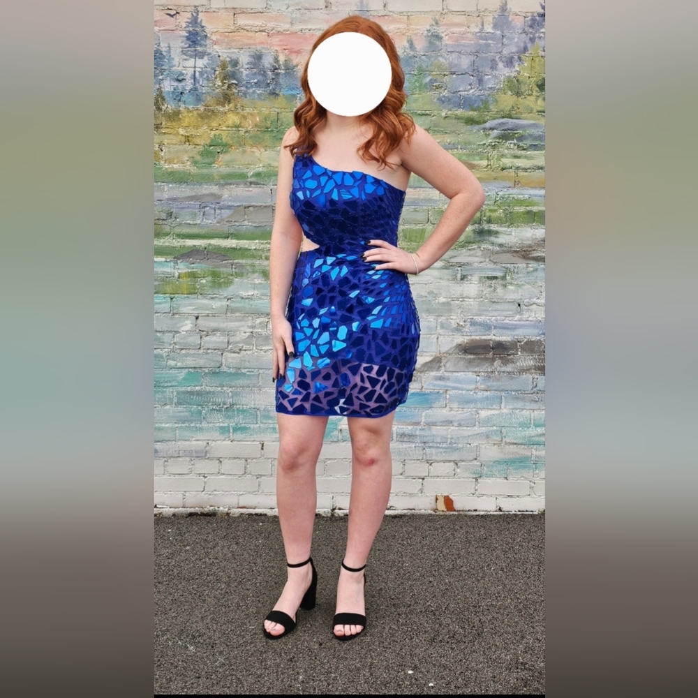 Primavera Cut Glass Dress Size 6